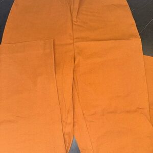 Stylish Orange Pants